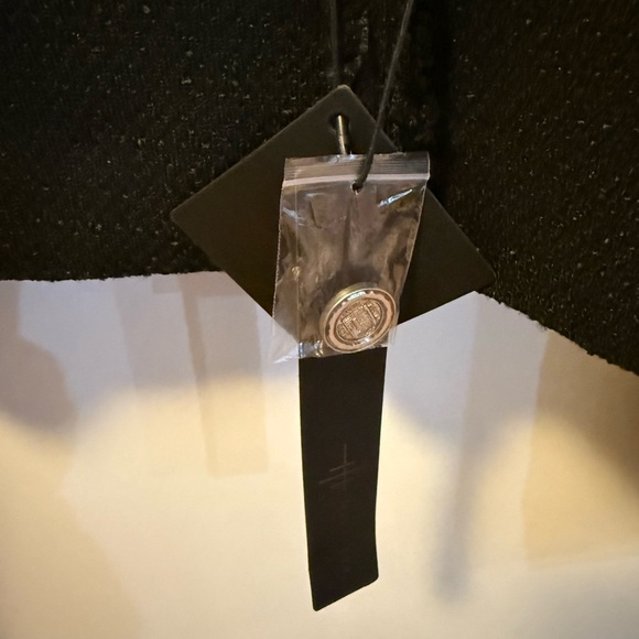 NWT Mina Self Black Tweed Blazer Jacket, Size XXL - Picture 9 of 11